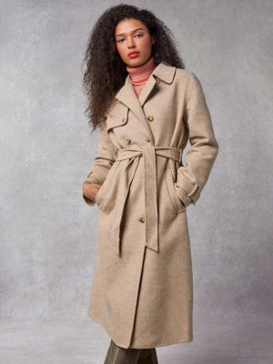Rouje Aymerick Jakker Beige | Norge_P79621