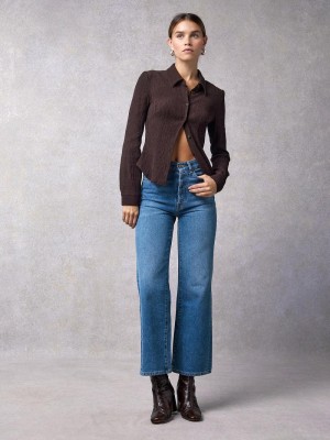 Rouje Concorde Jeans Indigo Blå | Norge_P19822