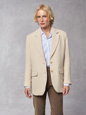 Rouje Jacques Jakker Beige | Norge_P29615