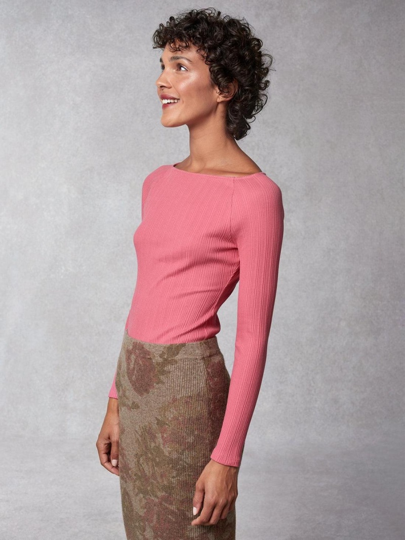 Rouje Alaina Topper Rosa | Norge_P96183