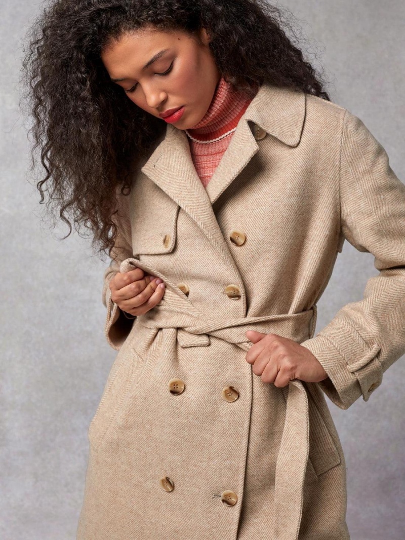 Rouje Aymerick Jakker Beige | Norge_P79621