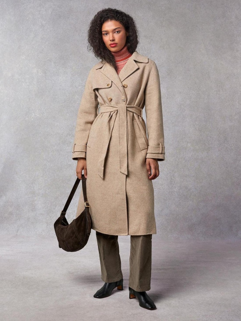 Rouje Aymerick Jakker Beige | Norge_P79621