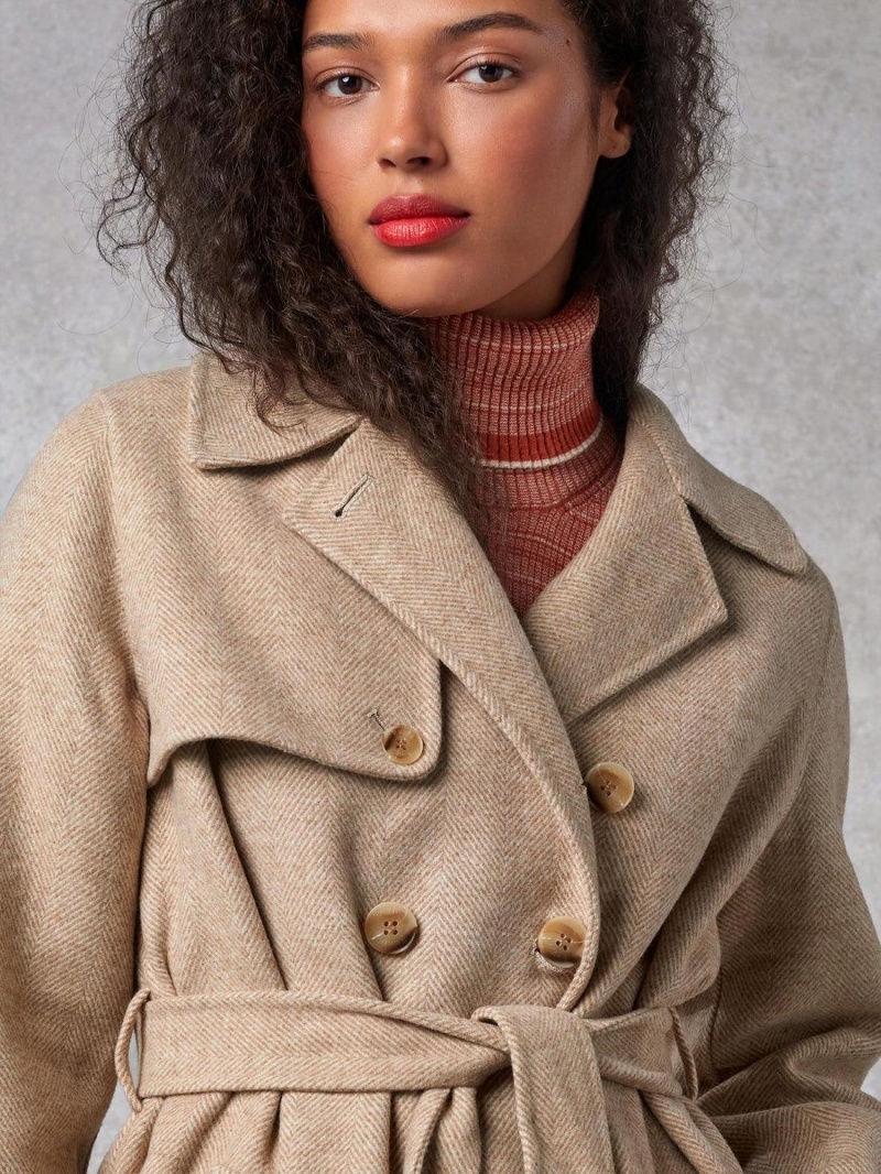 Rouje Aymerick Jakker Beige | Norge_P79621