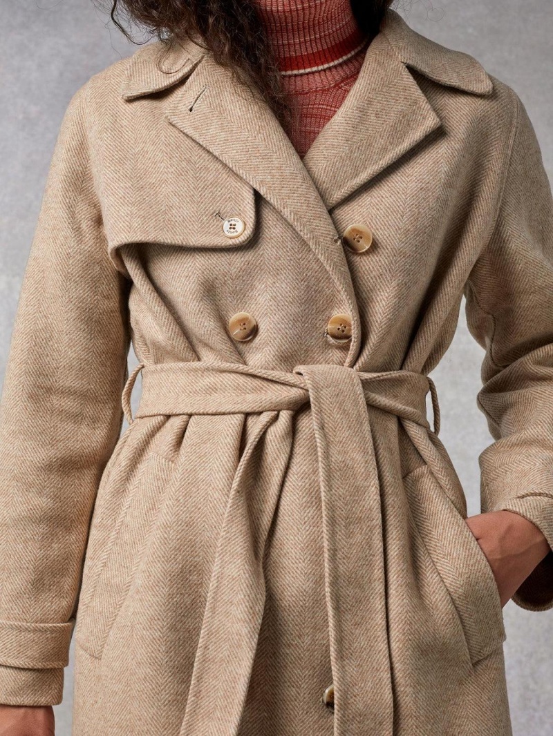 Rouje Aymerick Jakker Beige | Norge_P79621