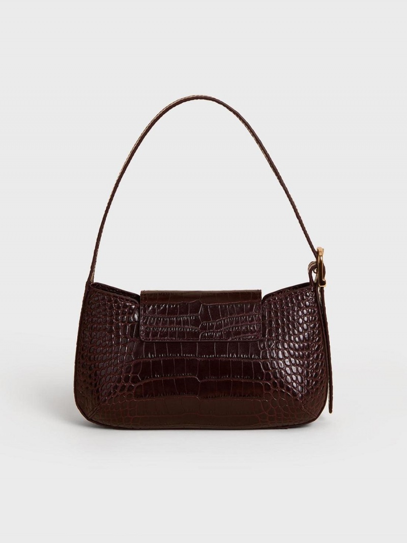 Rouje Baguette Vesker Brune | Norge_P84023