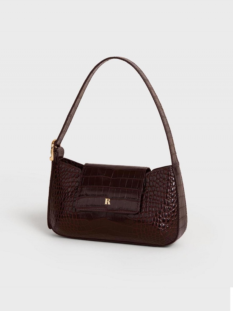 Rouje Baguette Vesker Brune | Norge_P84023