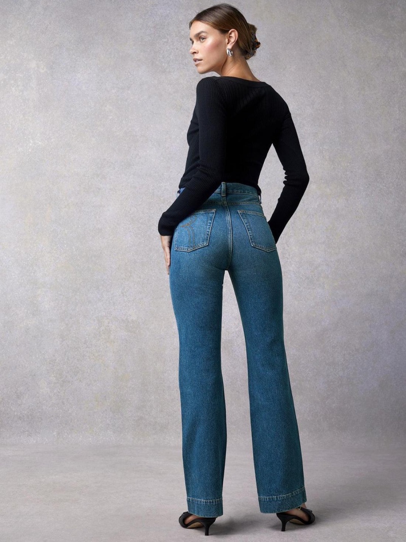 Rouje Belleville Jeans Blå | Norge_P71474