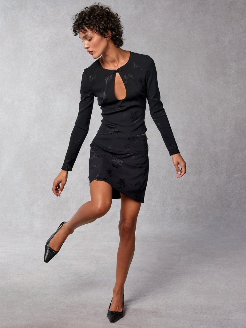 Rouje Cammie Topper Svarte | Norge_P48299