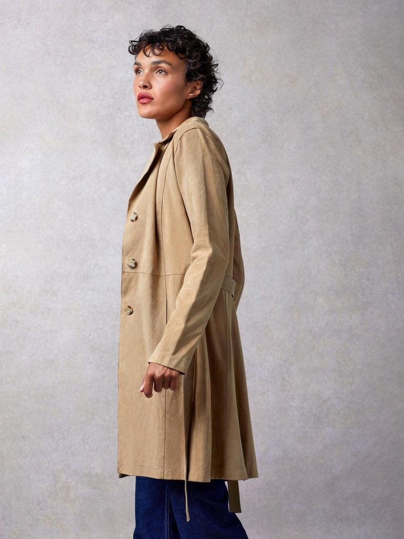 Rouje Columbo Jakker Beige | Norge_P67917