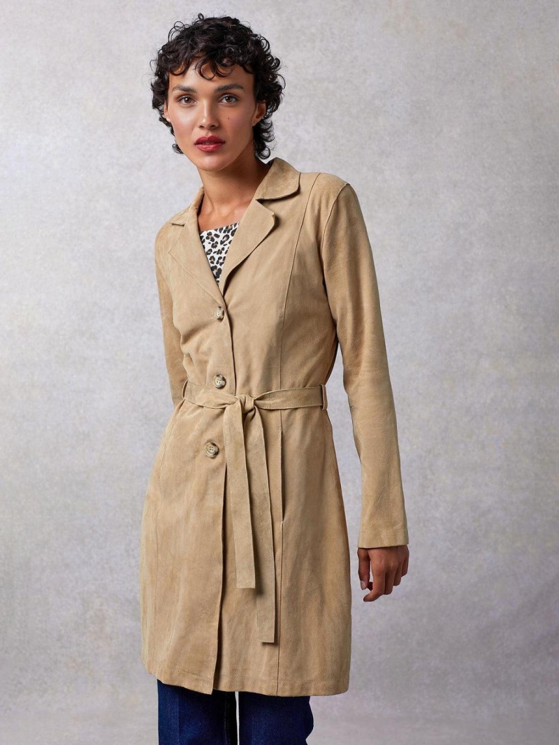 Rouje Columbo Jakker Beige | Norge_P67917