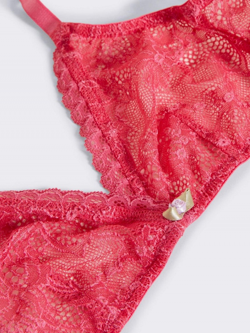 Rouje Felicia Bra Dameundertøy Rosa | Norge_P28863