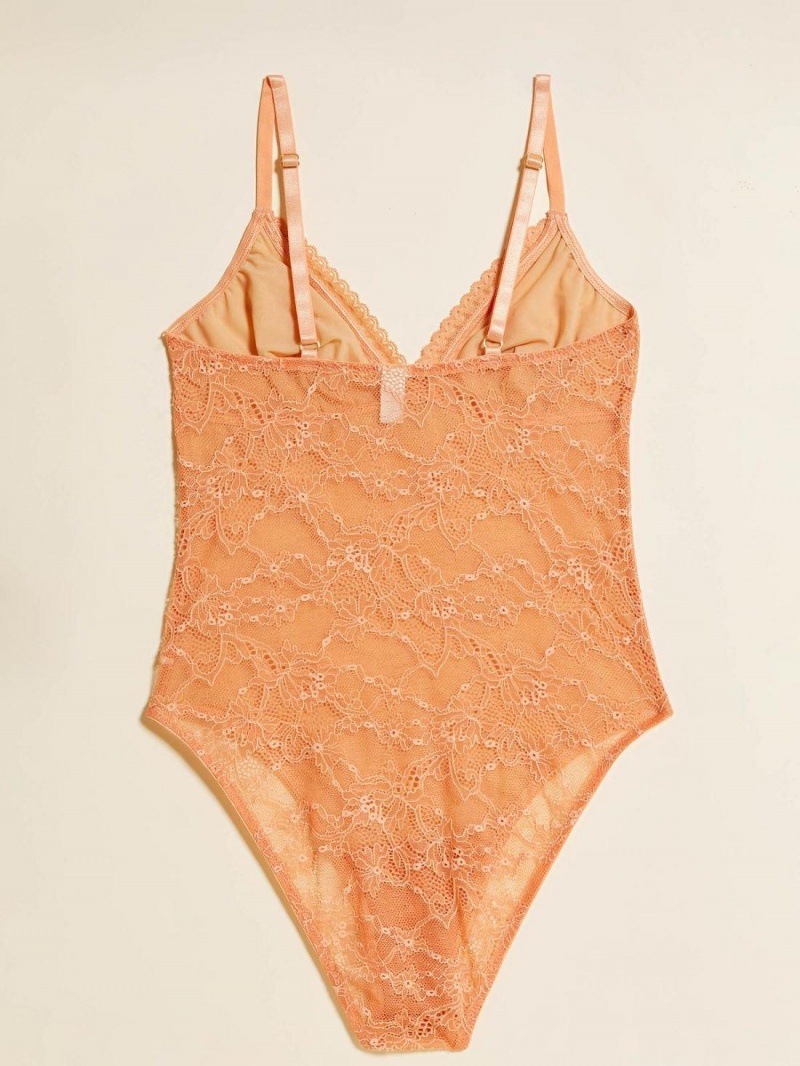 Rouje Felicie Bodysuit Dameundertøy Rosa | Norge_P67308