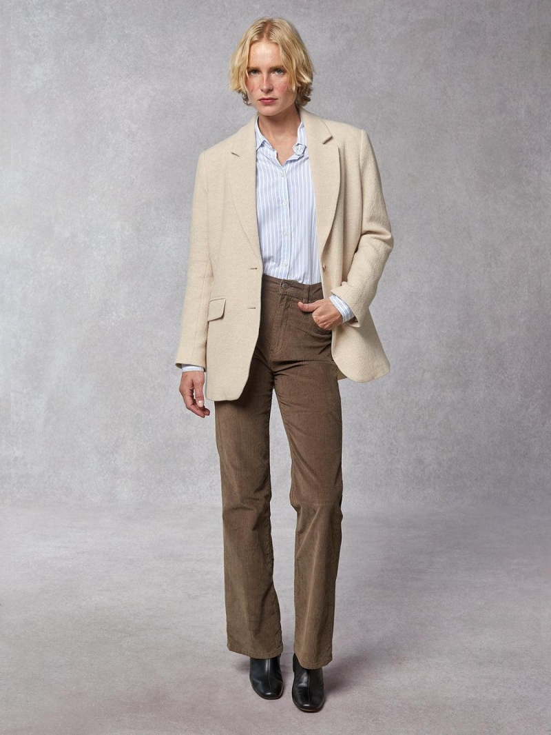 Rouje Jacques Jakker Beige | Norge_P29615