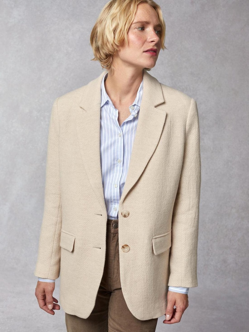 Rouje Jacques Jakker Beige | Norge_P29615