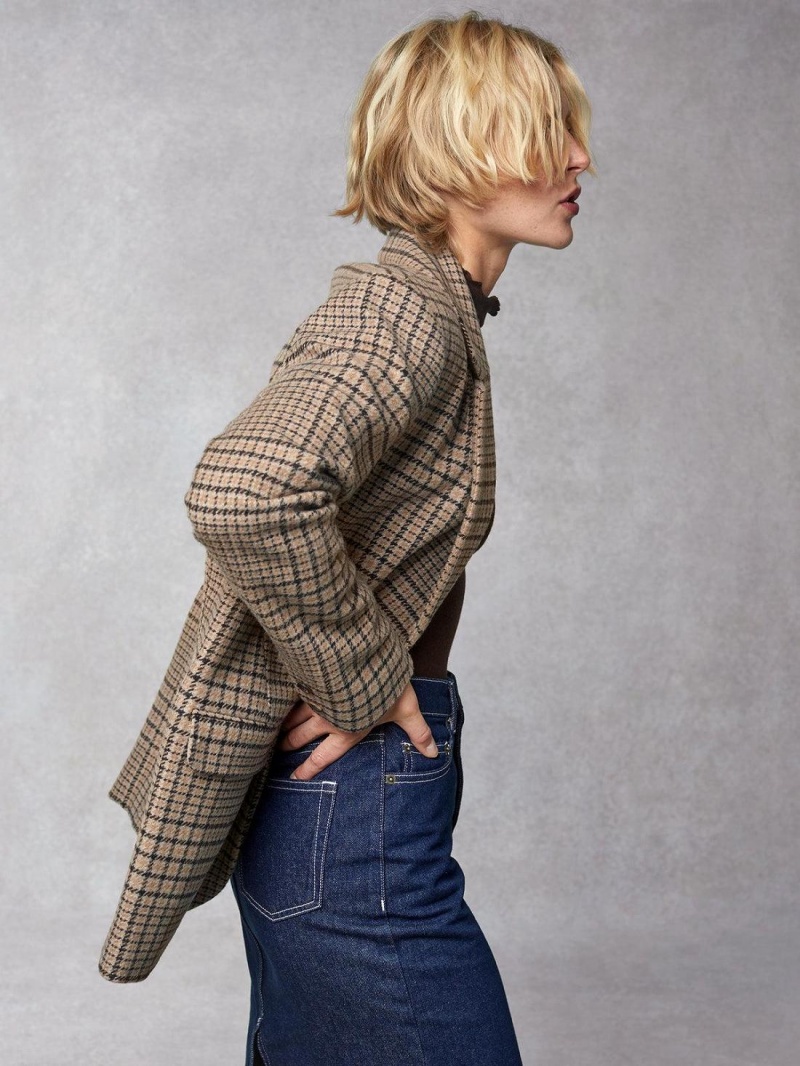 Rouje Jacques Jakker Beige | Norge_P50839
