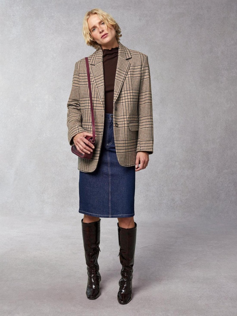 Rouje Jacques Jakker Beige | Norge_P50839