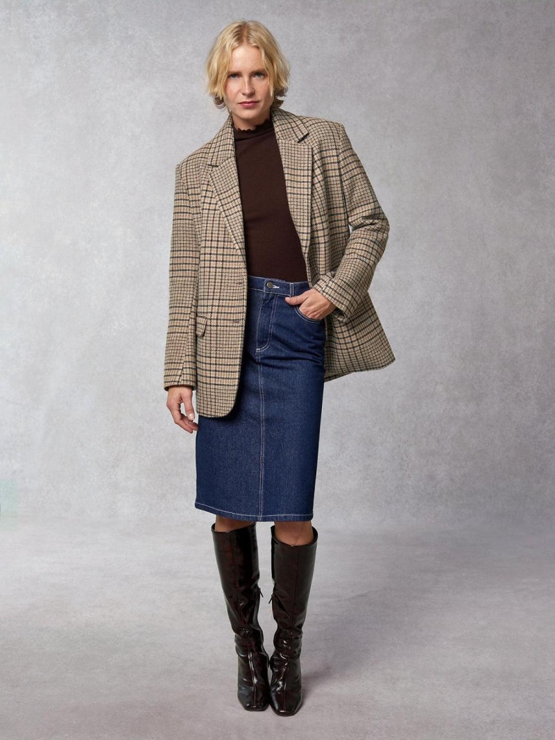 Rouje Jacques Jakker Beige | Norge_P50839