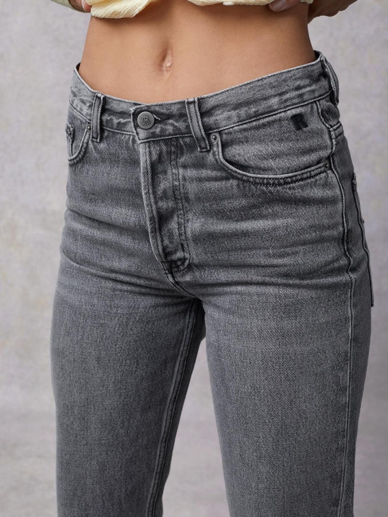 Rouje Marais Jeans Svarte | Norge_P36713