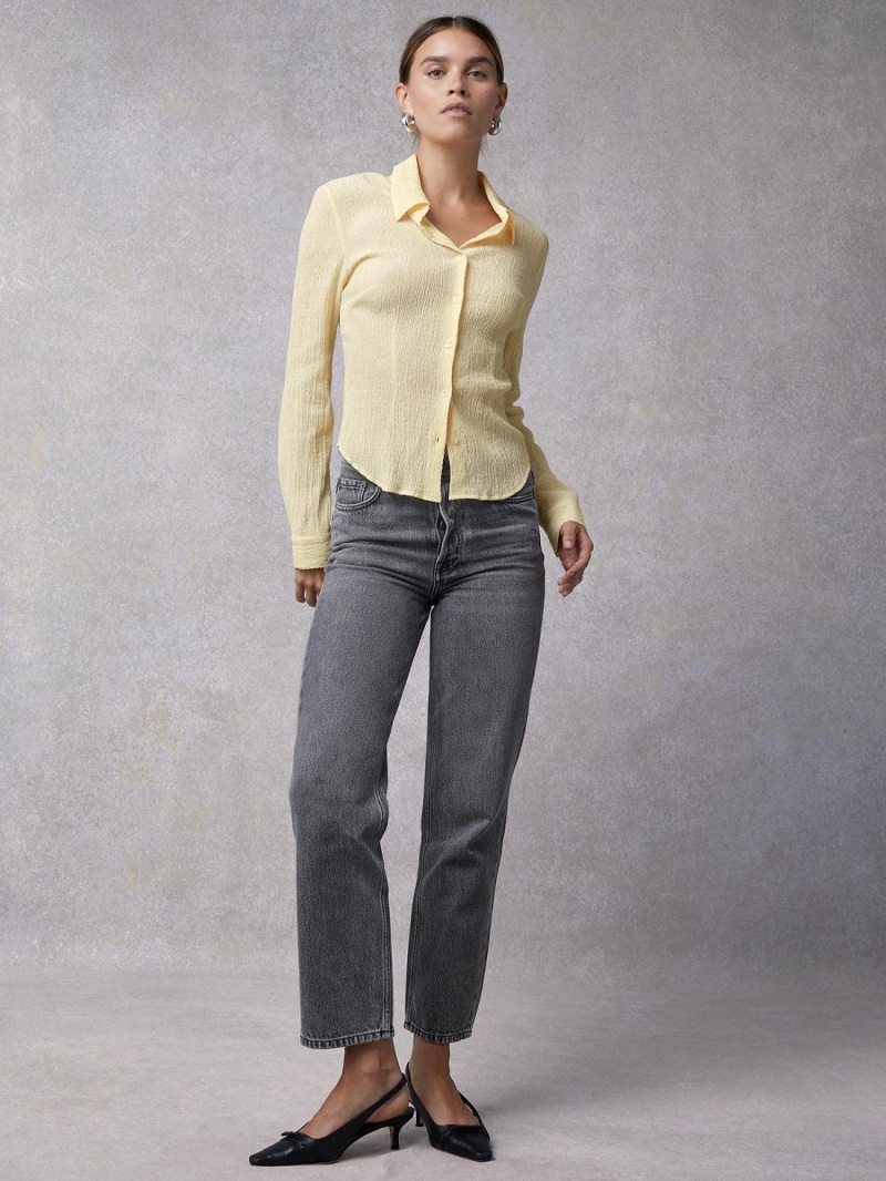 Rouje Marais Jeans Svarte | Norge_P36713
