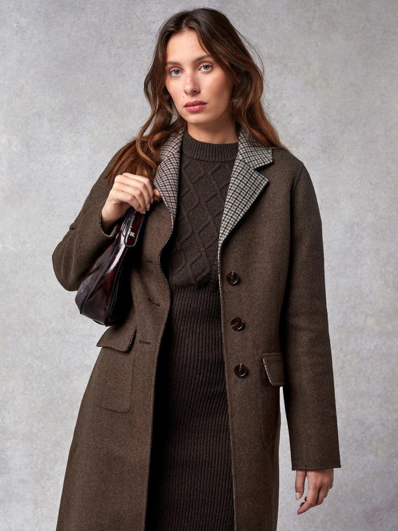 Rouje Marceau Jakker Brune | Norge_P60599