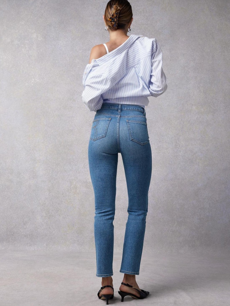 Rouje Odeon Jeans Indigo | Norge_P13057